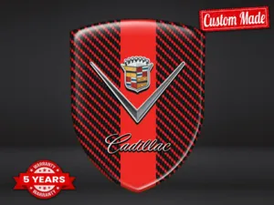 Cadillac Badge Silicone Edizione Limitata Racing Elegante ST